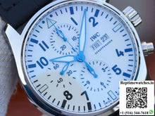 IWC Pilot Chronograph IW377725 ZF Factory White Dial - Watches