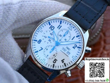 IWC Pilot Chronograph IW377725 ZF Factory White Dial - Watches
