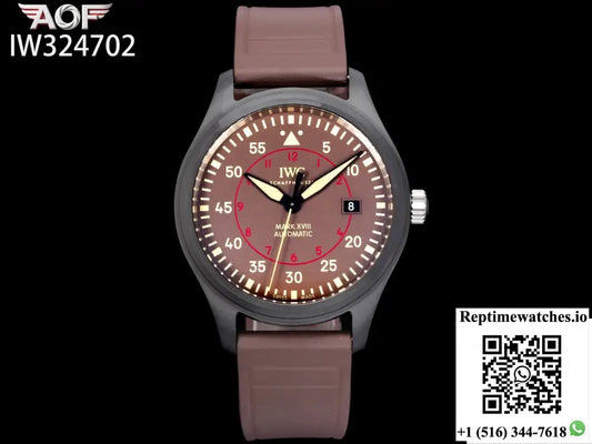 IWC Pilot IW324702 AOF Factory Date Display