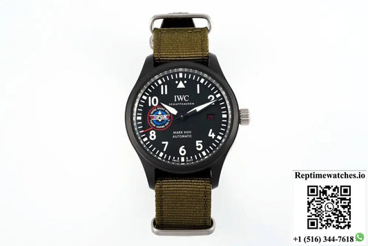 IWC Pilot IW324705 ZF Factory Ceramic Bezel