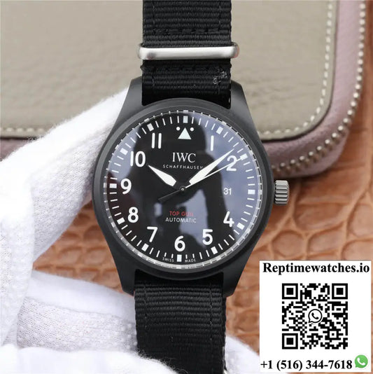 IWC Pilot IW326901 M+ Factory Black Dial - Watches
