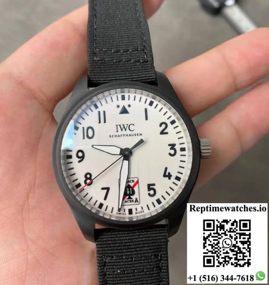 IWC Pilot IW326905 M+ Factory Black Case - Watches