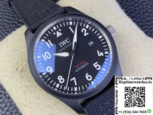 IWC Pilot IW326906 M+ Factory Ceramic Bezel