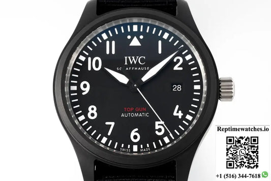 IWC Pilot IW326906 ZF Factory Ceramic Case Product Photo 1
