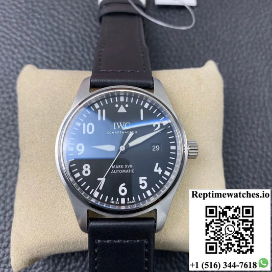 IWC Pilot IW327001 V7 Factory Leather Strap - Watches
