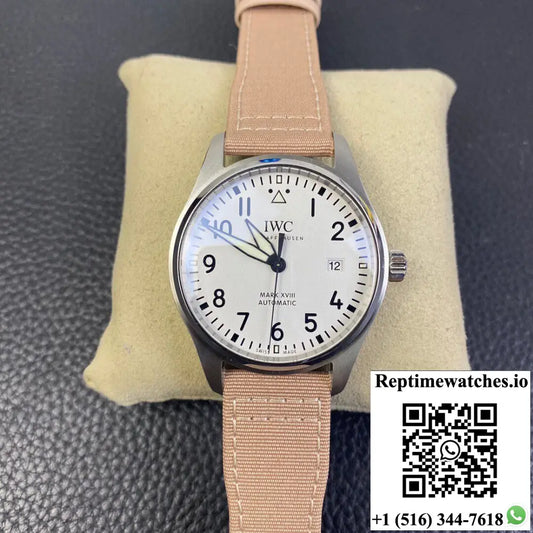 IWC Pilot IW327002 V7 Factory White Dial - Watches