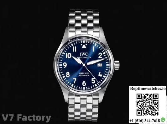 IWC Pilot IW327016 V9 Factory Stainless Steel Strap