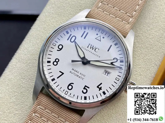 IWC Pilot IW327017 V7 Factory V2 Stainless Steel Case Product Photo 1