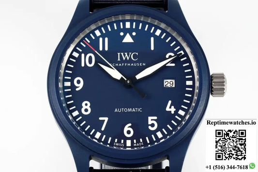 IWC Pilot IW328101 ZF Factory Solid Case Back Product Photo 1