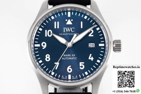 IWC Pilot IW328203 ZF Factory Screw-In Crown Product Photo 1