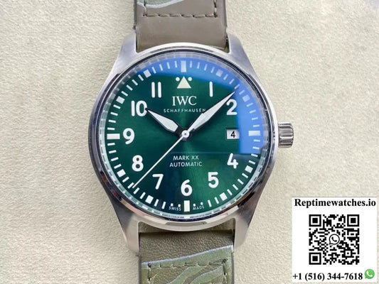 IWC Pilot IW328205 M+ Factory Leather Strap - Watches