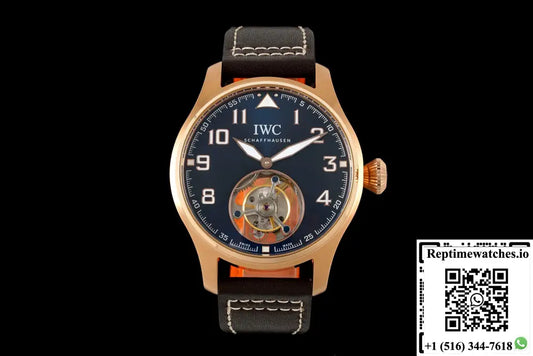 IWC Pilot IW329502 RMS Factory Tourbillon