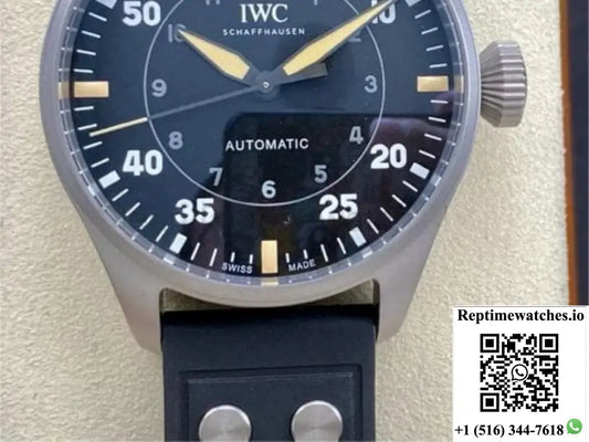IWC Pilot IW329701-02 M+ Factory Rubber strap