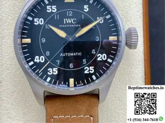 IWC Pilot IW329701 M+ Factory Anti-magnetic function