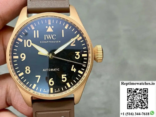IWC Pilot IW329703-02 M+ Factory Copper Bezel