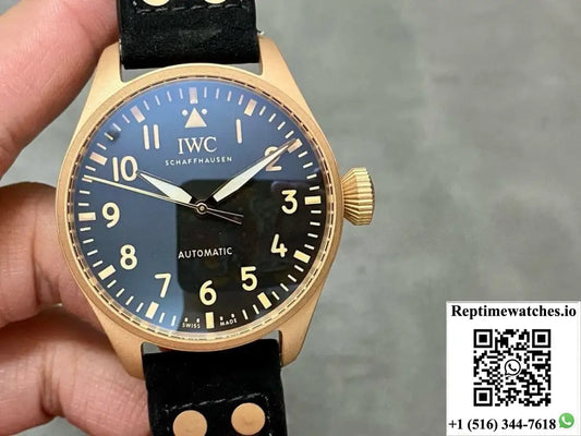 IWC Pilot IW329703 M+ Factory Copper Case