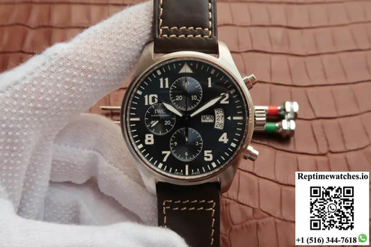 IWC Pilot IW377706 ZF Factory Blue Dial AF Factory