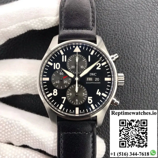 IWC Pilot IW377709 ZF Factory Black Dial AF Factory