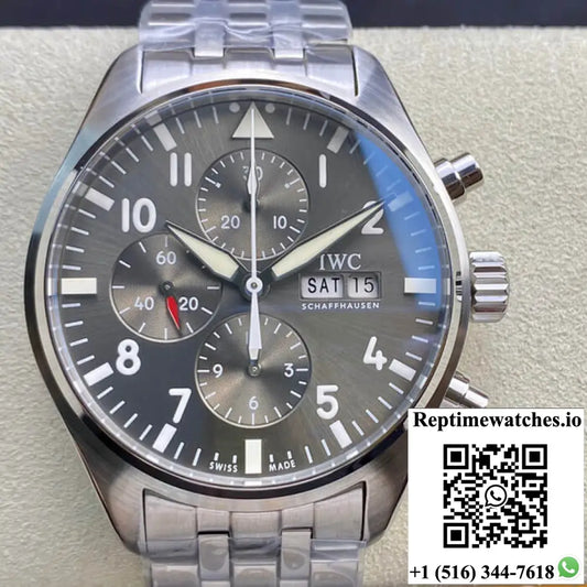 IWC Pilot IW377719 ZF Factory Stainless Steel - Watches
