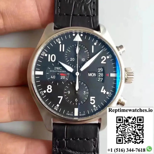 IWC Pilot IW37777 ZF Factory Black Dial AF Factory