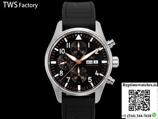 IWC Pilot IW378009 TWS Factory Chronograph
