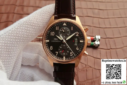 IWC Pilot IW387802 ZF Factory Dark Gray Dial AF Factory