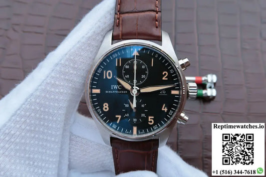 IWC Pilot IW387808 ZF Factory Stainless Steel - Watches