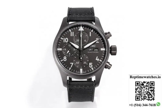 IWC Pilot IW388106 TW Factory Black Dial