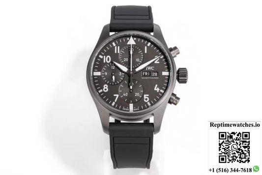IWC Pilot IW388106 TW Factory Black Strap