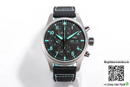 IWC Pilot IW388114 TW Factory Date Display