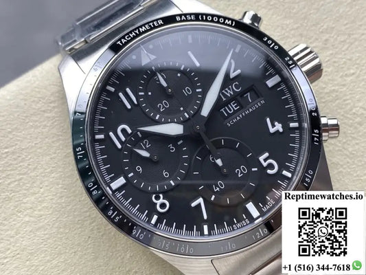 IWC Pilot IW388304 Bls Factory Black Dial Product Photo 1