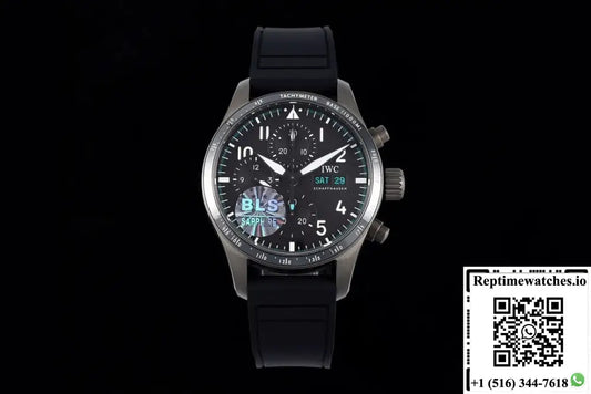 IWC Pilot IW388306 BLS Factory Week Display
