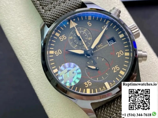 IWC Pilot IW389002 ZF Factory Cowhide Strap