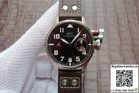 IWC Pilot IW500422 ZF Factory Brown Dial AF Factory
