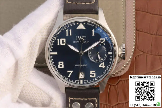 IWC Pilot IW500908 ZF Factory Blue Dial AF Factory