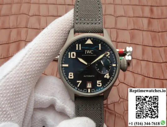 IWC Pilot IW500909 MKS Factory Titanium Ceramic Limited Edition AI Factory