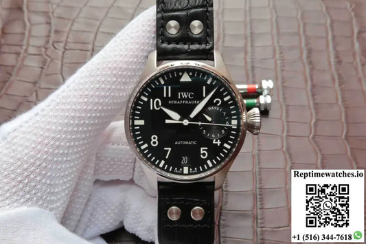IWC Pilot IW500912 ZF Factory Black Dial - Watches