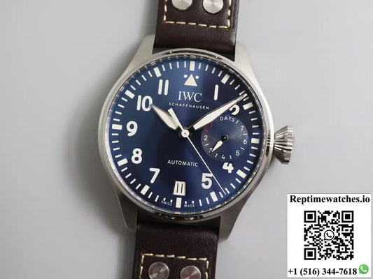 IWC Pilot IW501002 ZF Factory Stainless Steel Case - Watches
