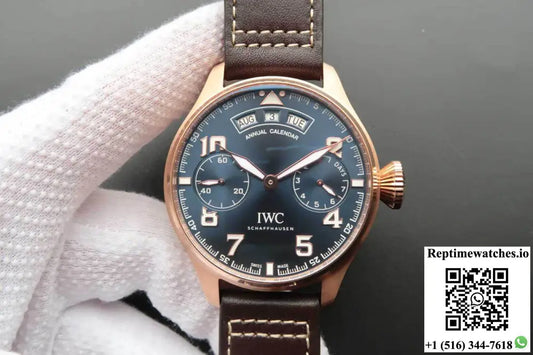 IWC Pilot IW502701 ZF Factory Blue Dial - Watches