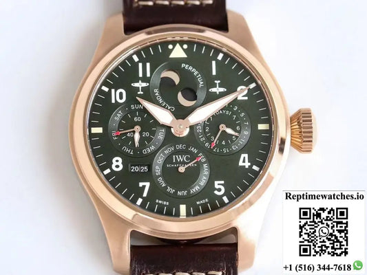 IWC Pilot IW503601 V9 Factory