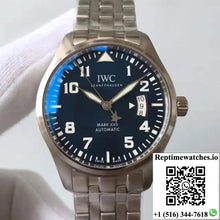 IWC Pilot Mark XVII Le Petit Prince IW327014 MKS Factory Blue Dial - Watches