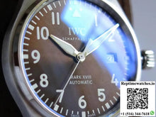 IWC Pilot Mark XVIII Antoine De Saint Exepury IW327003 Chocolate Dial MKS Factory - Watches