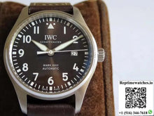 IWC Pilot Mark XVIII Antoine De Saint Exepury IW327003 Chocolate Dial MKS Factory - Watches