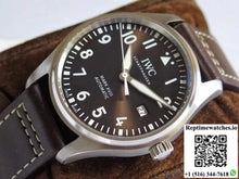 IWC Pilot Mark XVIII Antoine De Saint Exepury IW327003 Chocolate Dial MKS Factory - Watches