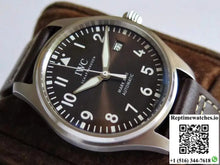 IWC Pilot Mark XVIII Antoine De Saint Exepury IW327003 Chocolate Dial MKS Factory - Watches