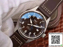 IWC Pilot Mark XVIII Antoine De Saint Exepury IW327003 MKS Factory Brown Dial - Watches
