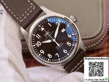 IWC Pilot Mark XVIII Antoine De Saint Exepury IW327003 MKS Factory Brown Dial - Watches