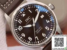 IWC Pilot Mark XVIII Antoine De Saint Exepury IW327003 MKS Factory Brown Dial - Watches