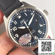 IWC Pilot Mark XVIII Edition Laureus Sport IW324703 MKS Factory V2 Blue Dial - Watches