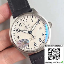 IWC Pilot Mark XVIII IW327002 MKS Factory V2 White Dial - Watches
